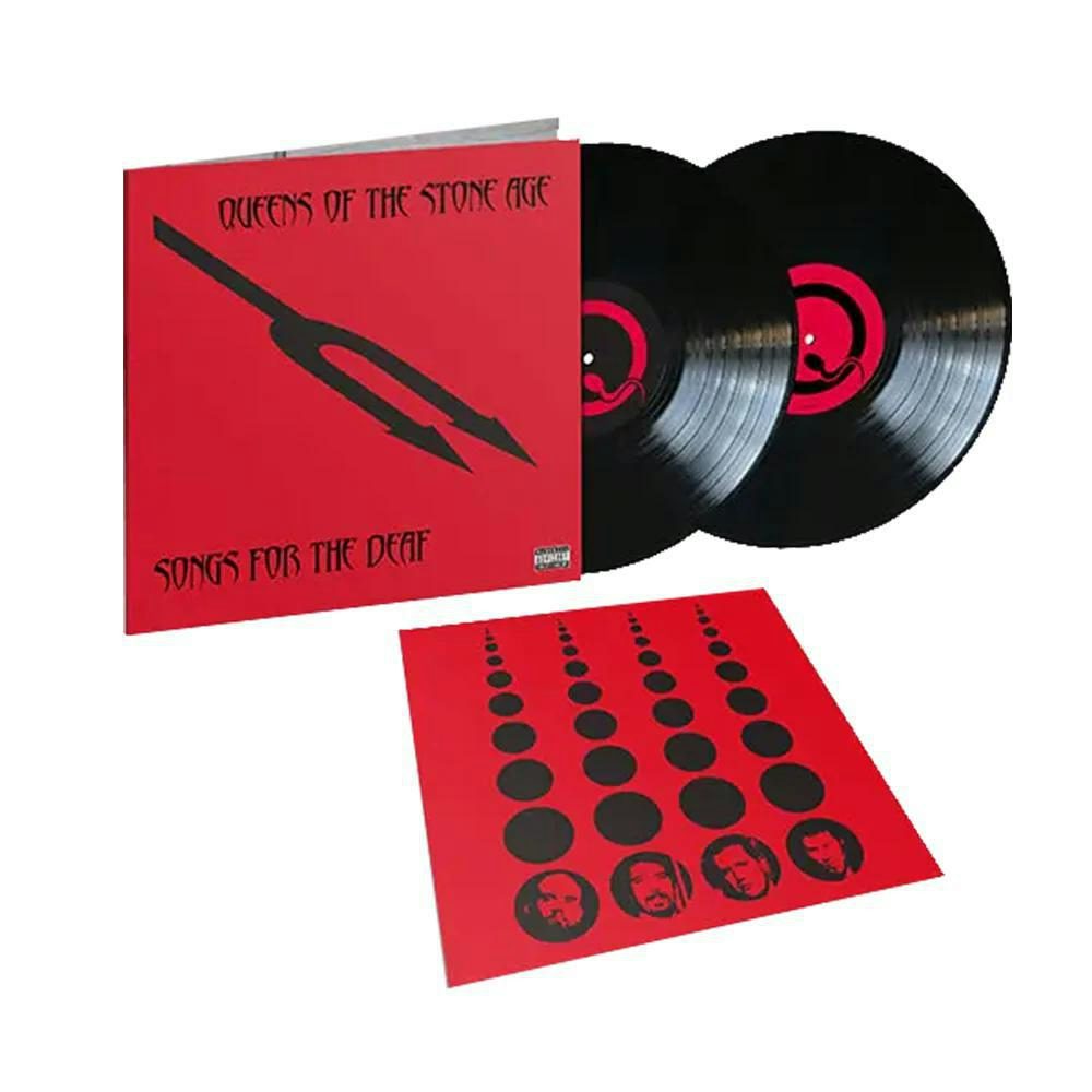 Queens of the Stone Age Songs For The Deaf (180G/2LP) (X) Vinyl Record